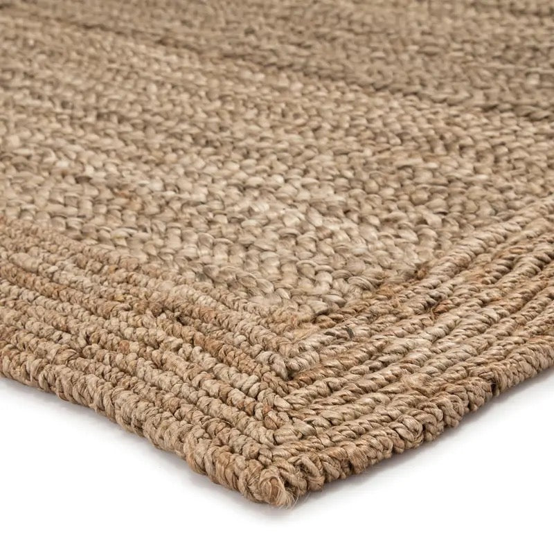 Tobago Natural, Handwoven 100% Jute Handcrafted Natural Fibers