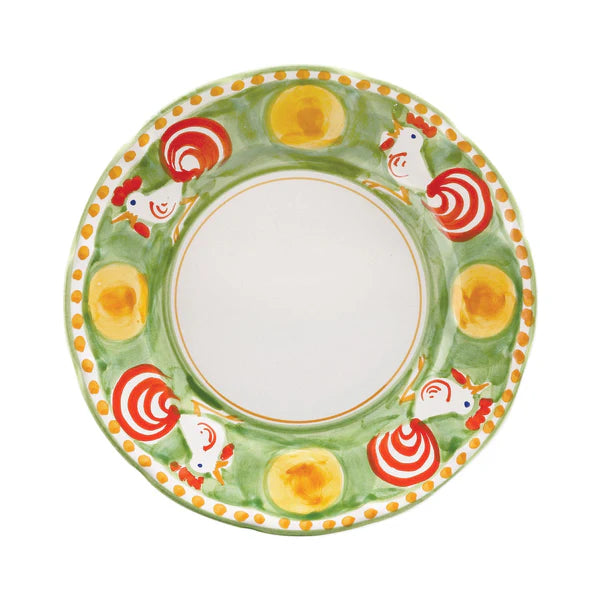 Campagna Dinner Plate, Handmade on Amalfi Coast, Italy