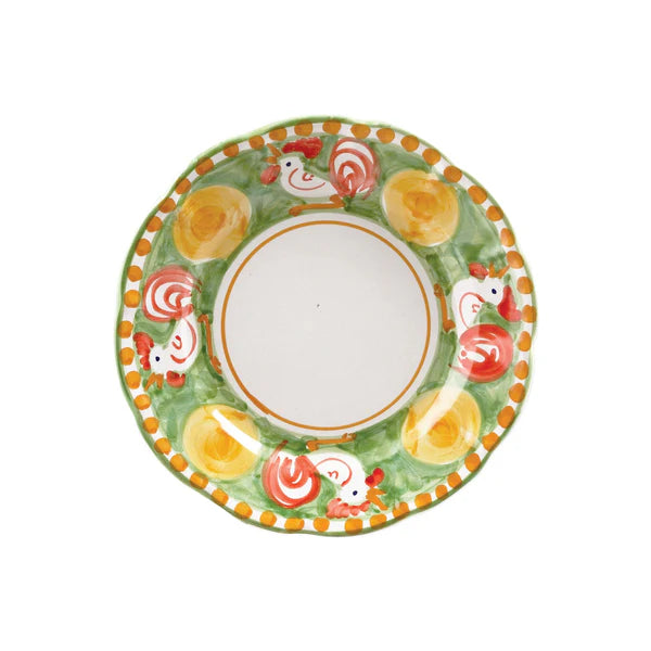 Campagna Salad Plate, Handmade on Amalfi Coast, Italy