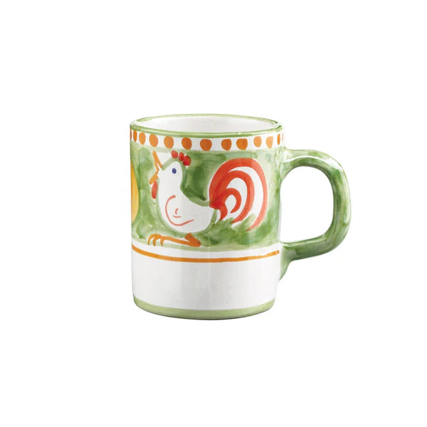 Campagna Mug, Handmade on Amalfi Coast, Italy