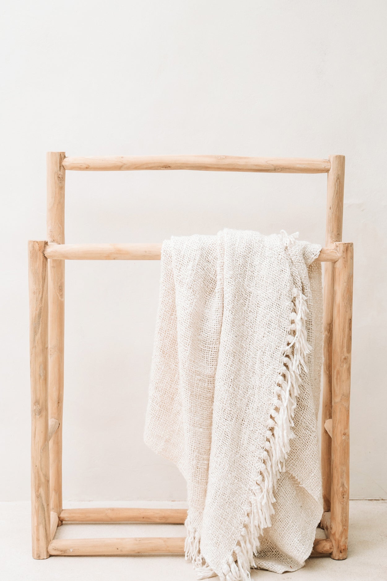 The Rustic Towel Hanger