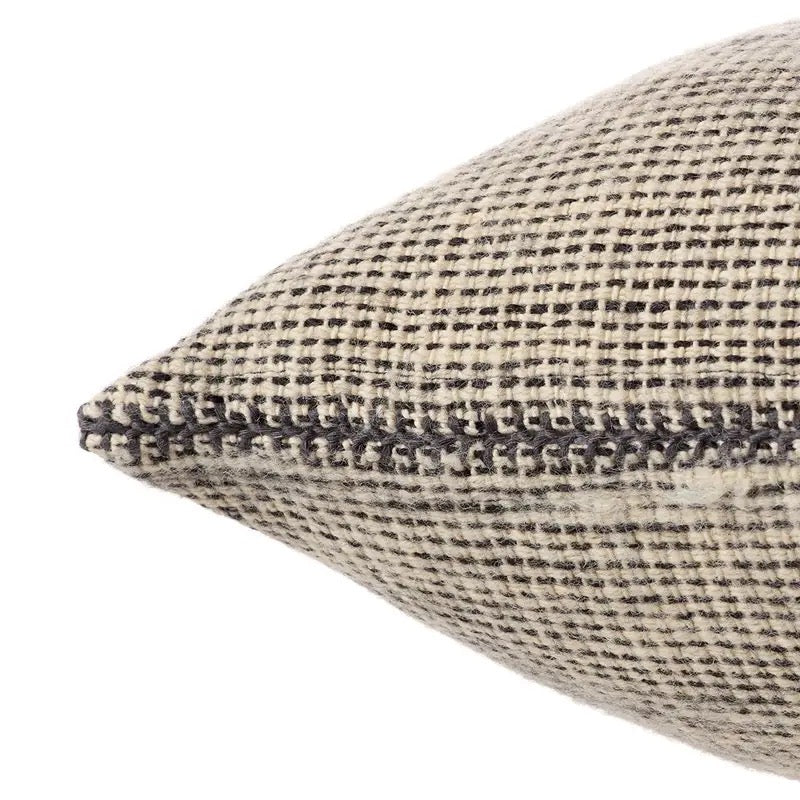 Priangan 19" Pillow, 100% Wool