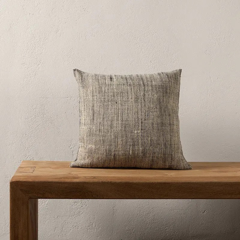 Priangan 19" Pillow, 100% Wool