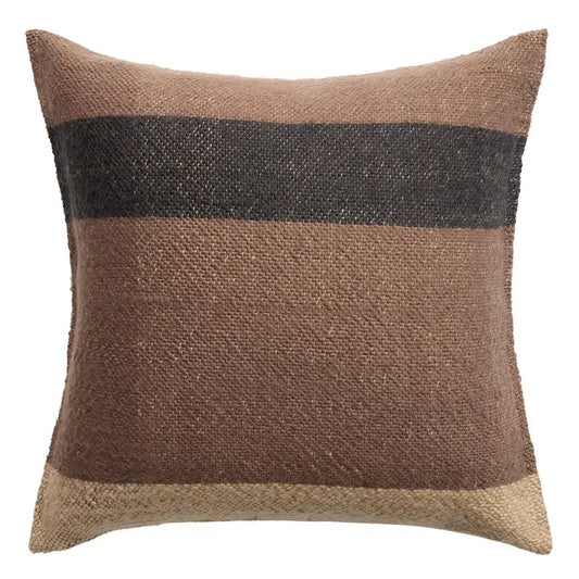 Laco 19" Pillow 100% Wool