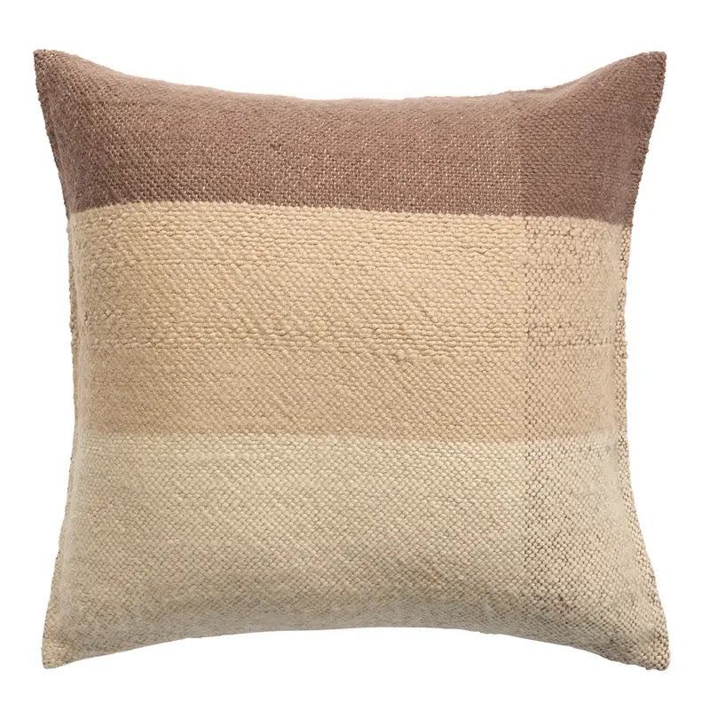 Laco 19" Pillow 100% Wool