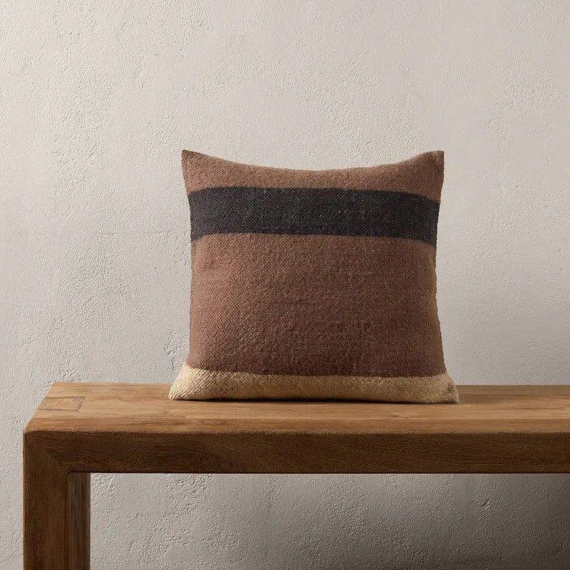 Laco 19" Pillow 100% Wool