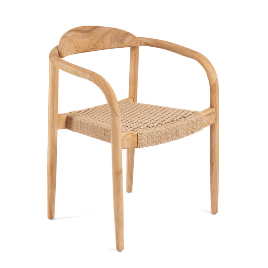 The Amaya Dining Chair, Outdoor, Handmade in Bali