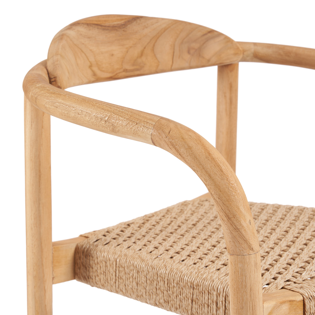 The Amaya Dining Chair, Outdoor, Handmade in Bali