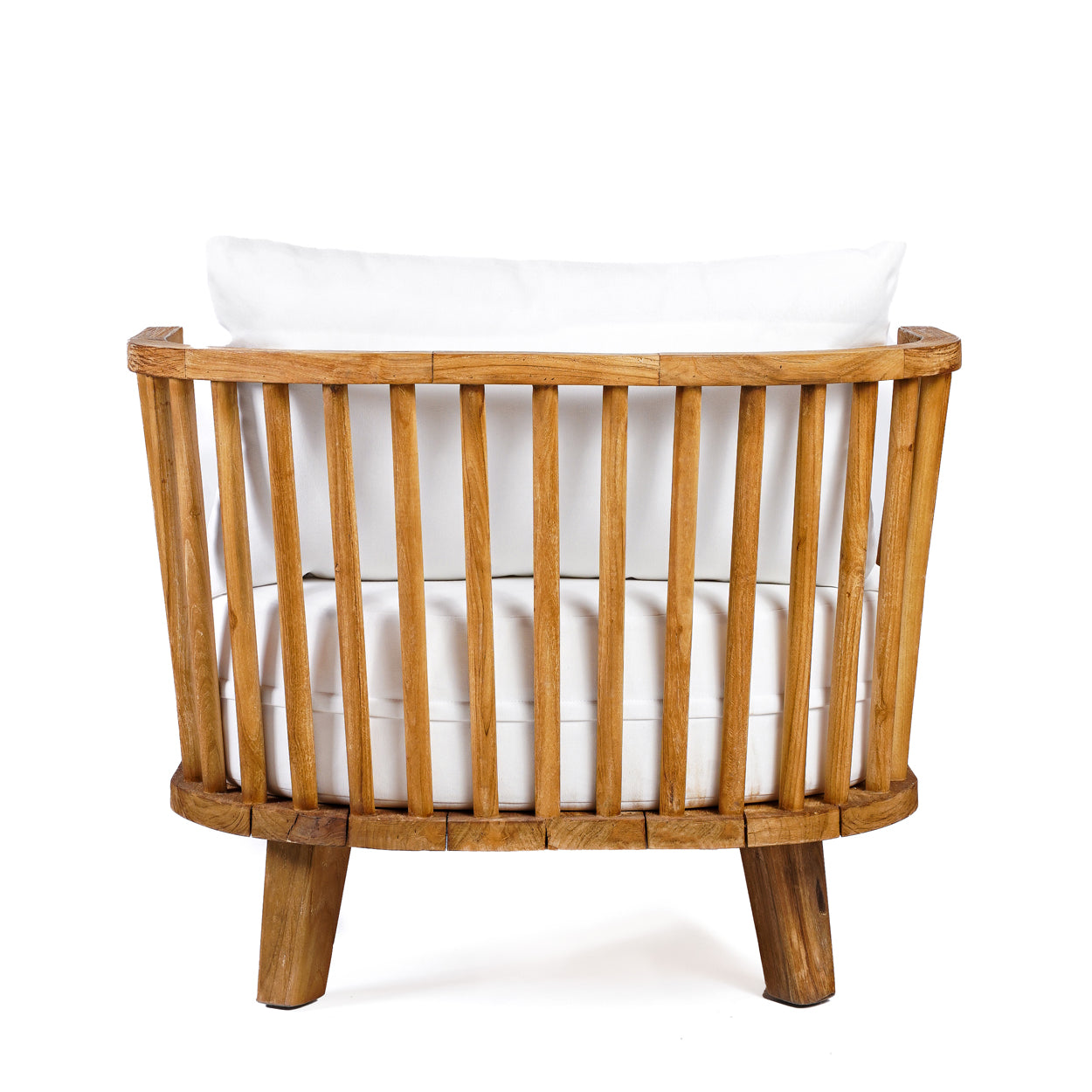 The Malawi Daybed - Natural White