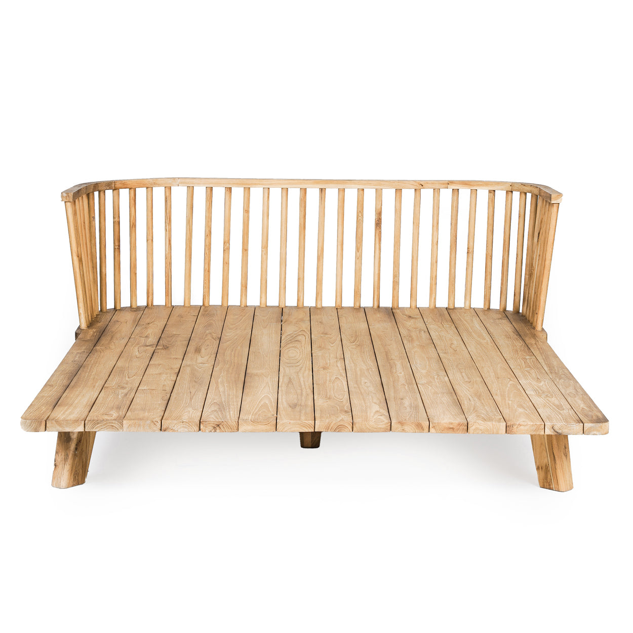 The Double Malawi Daybed - Natural White