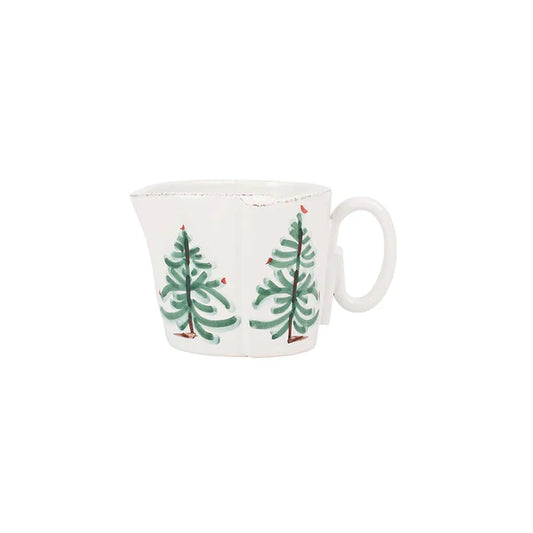 Lastra Holiday Creamer, Hand Painted in Tuscany