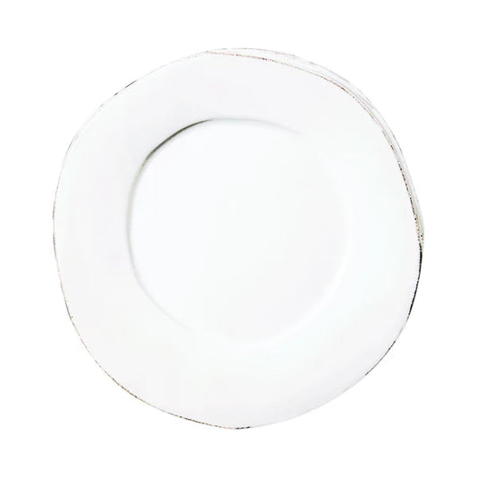 Lastra European Dinner Plate 10.5"  Handmade Amalfi Coast, Italy