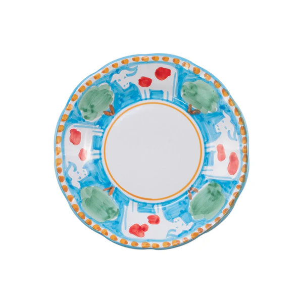 Campagna Salad Plate, Handmade on Amalfi Coast, Italy