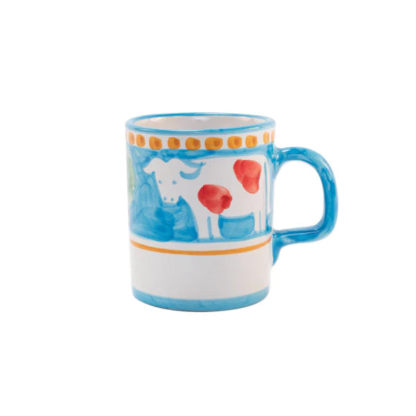 Campagna Mug, Handmade on Amalfi Coast, Italy