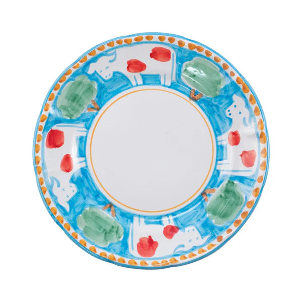 Campagna Dinner Plate, Handmade on Amalfi Coast, Italy