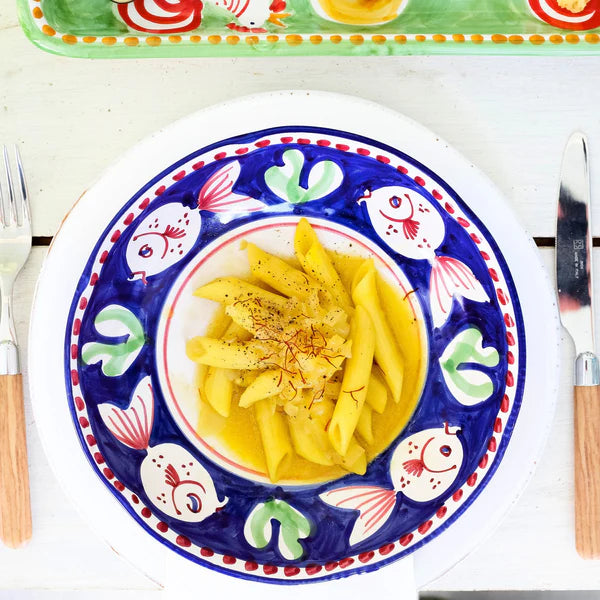 Campagna Dinner Plate, Handmade on Amalfi Coast, Italy