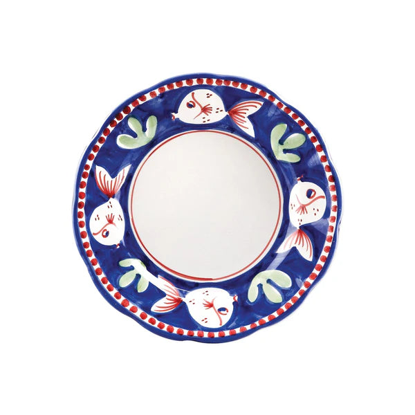 Campagna Salad Plate, Handmade on Amalfi Coast, Italy