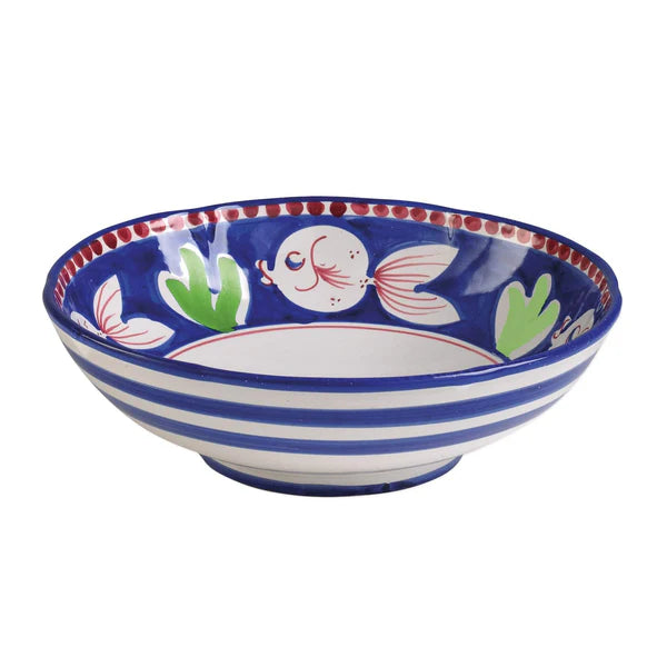 Campagna Large Serving Bowl, Handmade on Amalfi Coast, Italy