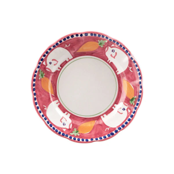 Campagna Salad Plate, Handmade on Amalfi Coast, Italy