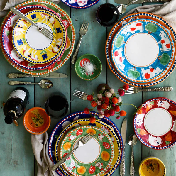 Campagna Pasta Bowl, Handmade on Amalfi Coast, Italy