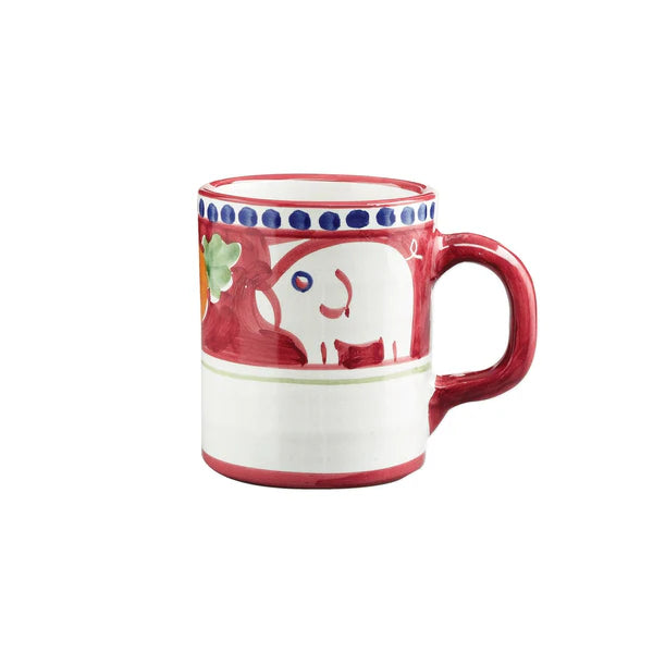 Campagna Mug, Handmade on Amalfi Coast, Italy