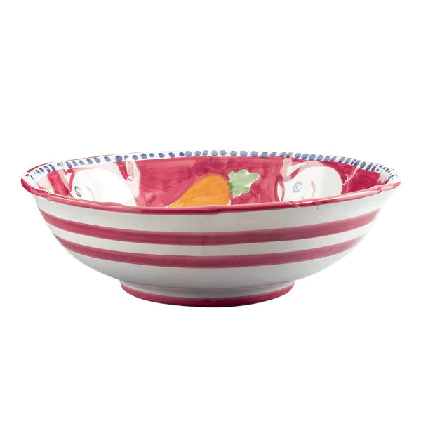 Campagna Large Serving Bowl, Handmade on Amalfi Coast, Italy