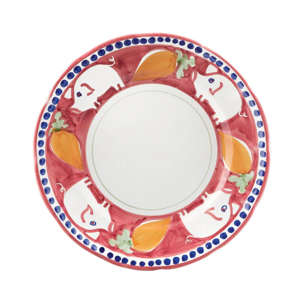 Campagna Dinner Plate, Handmade on Amalfi Coast, Italy