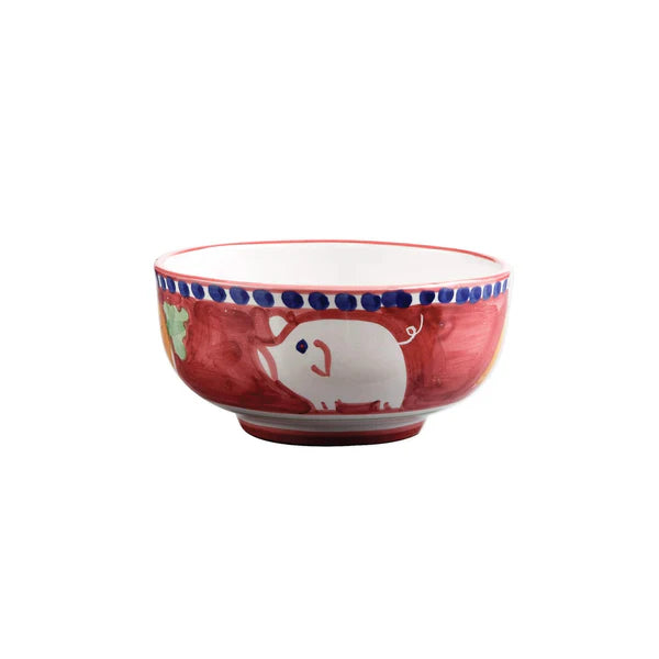 Campagna Cereal / Soup Bowl, Handmade on Amalfi Coast, Italy