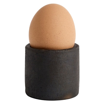 Egg Cup Hazel Brown, Handmade in Denmark