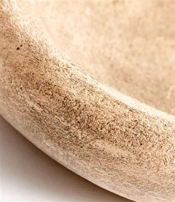 Sandstone Bowl Ray, Natural