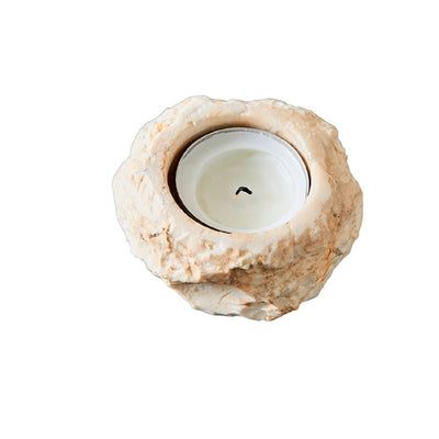 Batu Marble Tealight Holder, Made in Indonesia