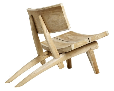 Teak Dakota Chair & Footstool