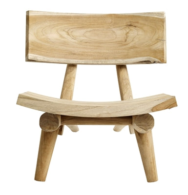 Teak Dakota Chair & Footstool