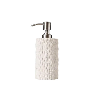 Kama Sandstone Soap Dispenser, Sand