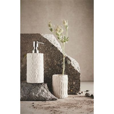 Kama Sandstone Toothbrush Holder, Sand