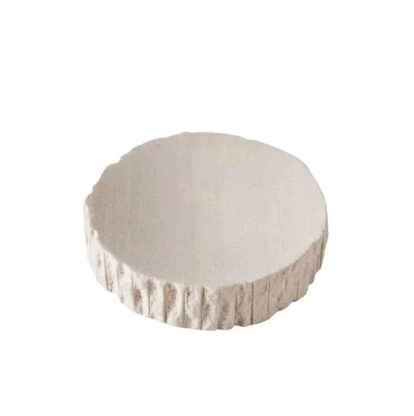 Kama Sandstone Soap Tray, Sand