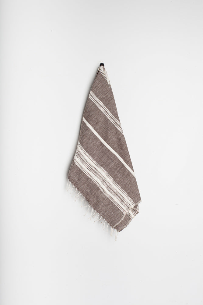 Handwoven Cotton Aden Hand Towel, Handmade in Ethiopia