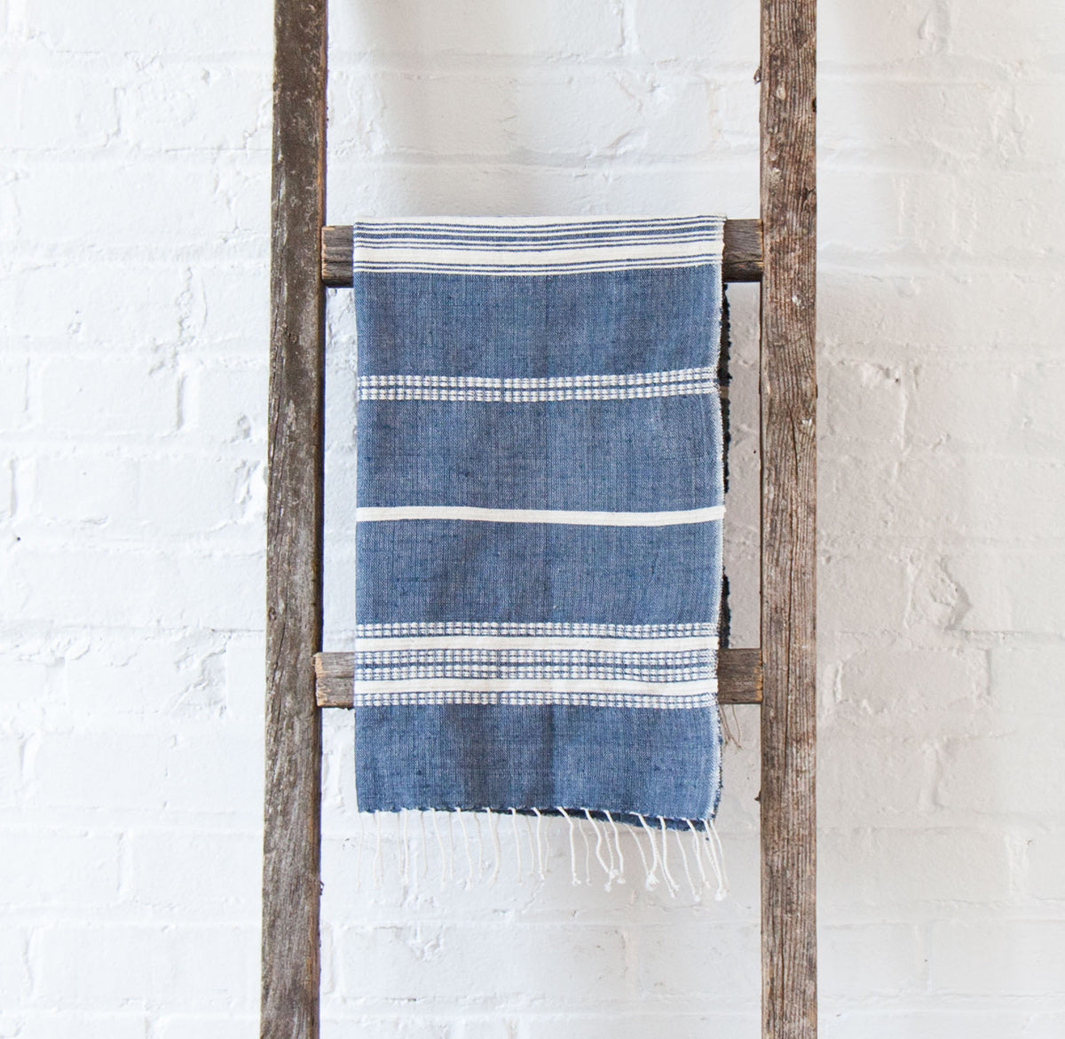 Handwoven Cotton Aden Hand Towel, Handmade in Ethiopia