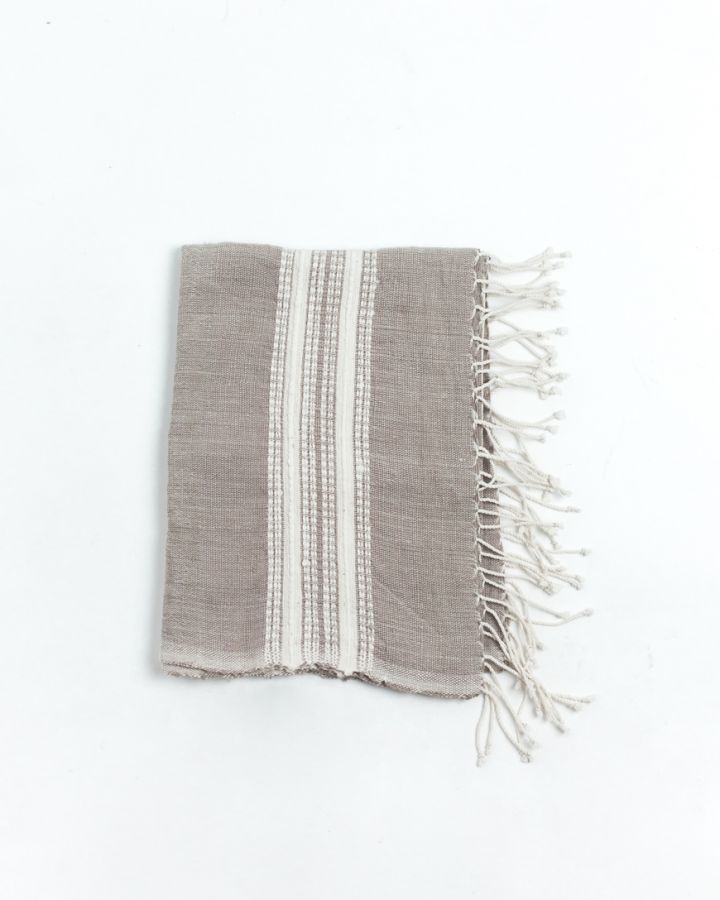 Handwoven Cotton Aden Hand Towel, Handmade in Ethiopia