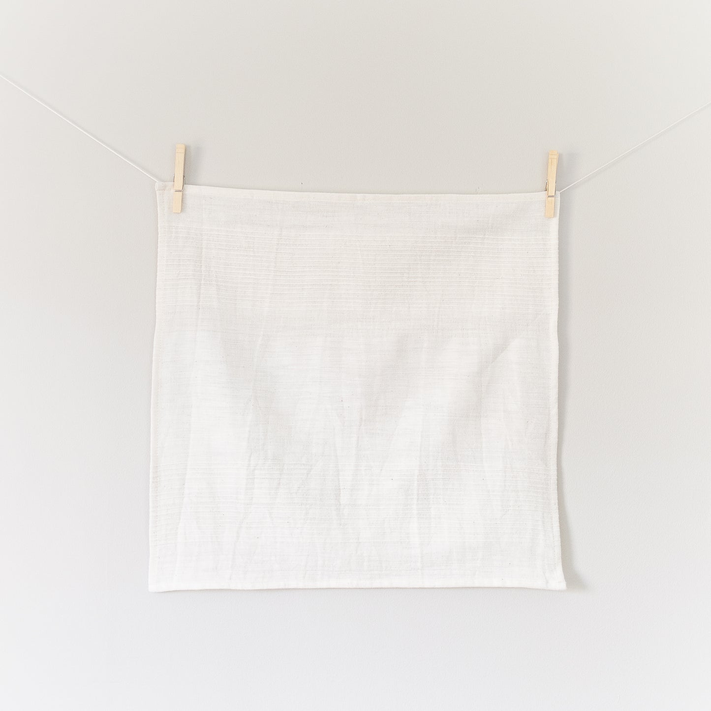 Handwoven Cotton Riveria Napkin, Handmade in Ethiopia