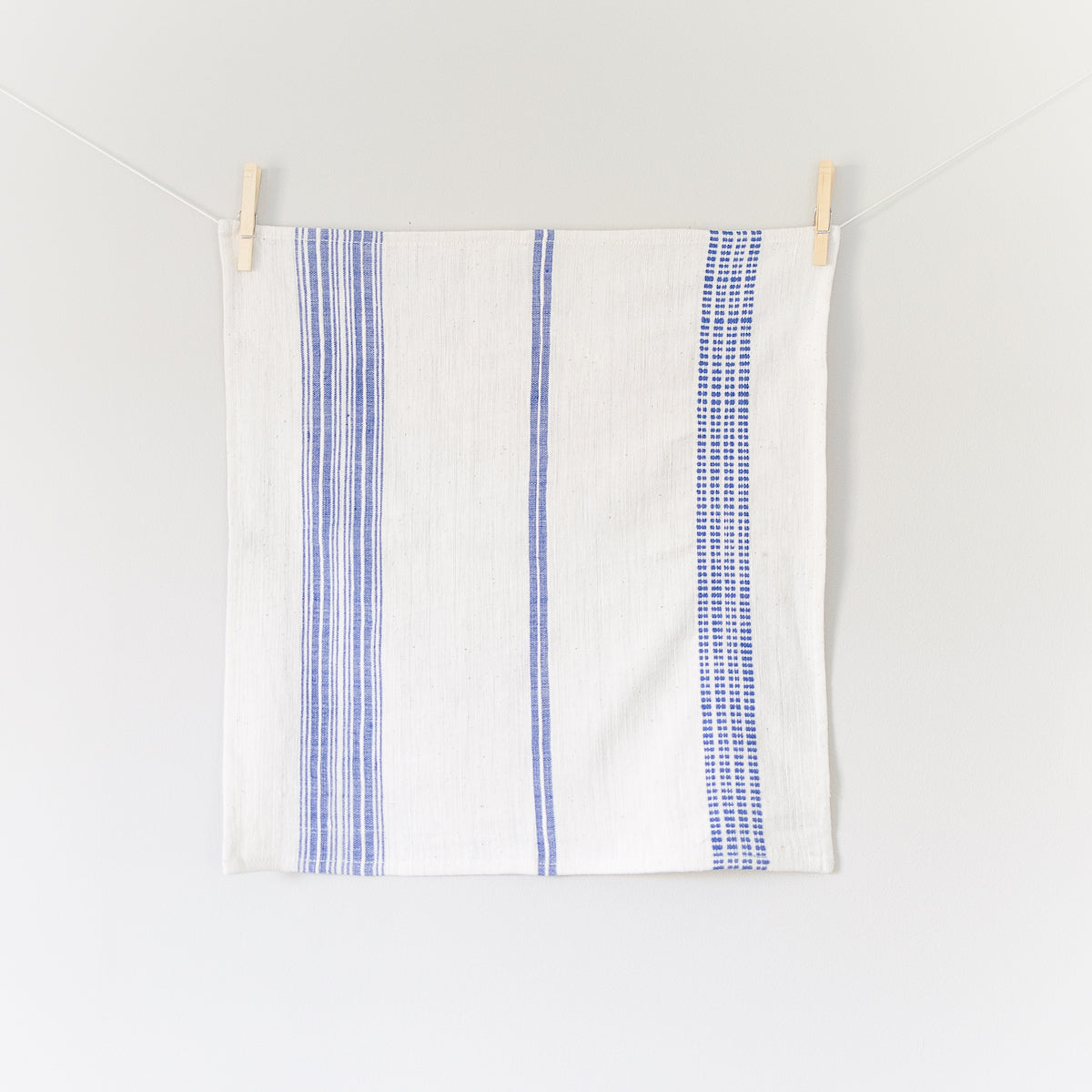 Handwoven Cotton Aden Guest Towel, Napkin, Handmade in Ethiopia