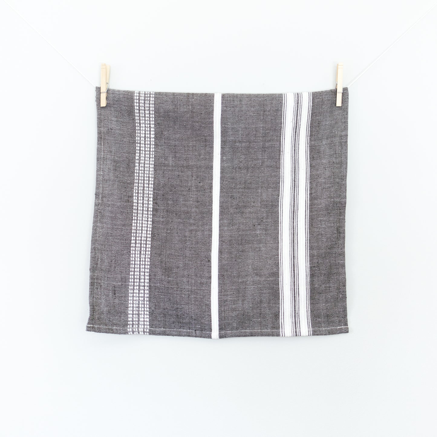 Handwoven Cotton Aden Guest Towel, Napkin, Handmade in Ethiopia