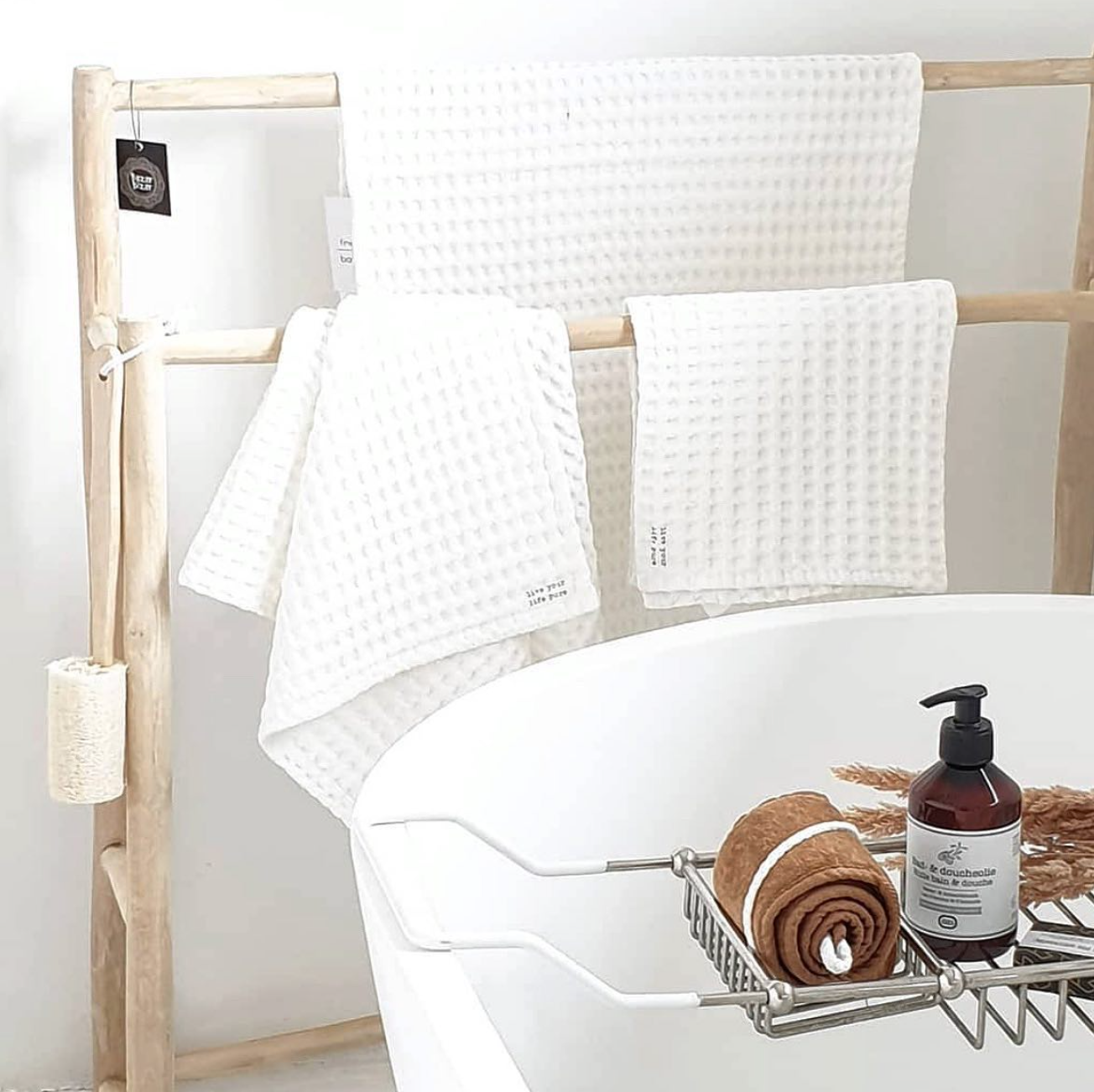 The Rustic Towel Hanger