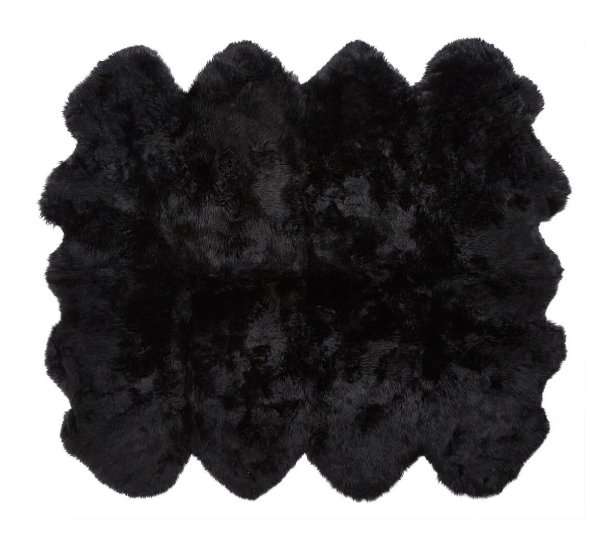 New Zealand Sheepskin Rug 71 x 84" Long Wool