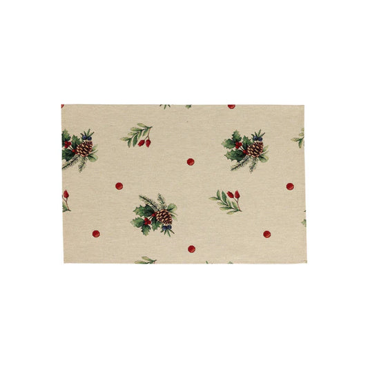 Tavola Holiday Placemats - Set Of 4, Handmade in Portugal