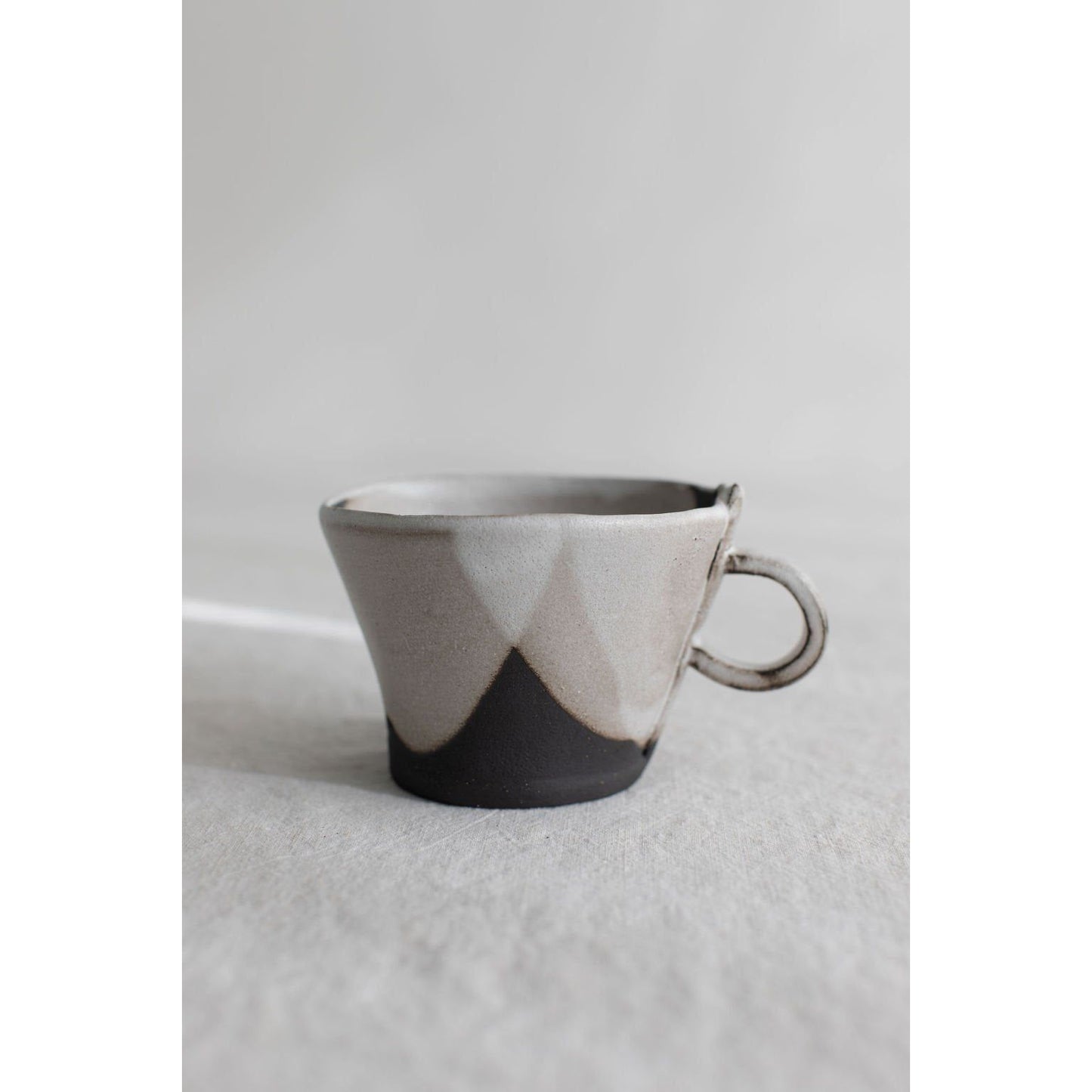 Pour Over Tea Cup & Saucer Set, Handmade in USA