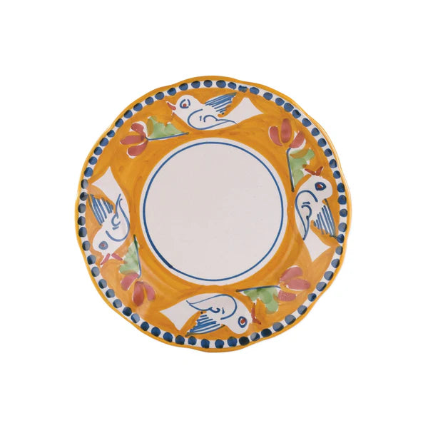 Campagna Salad Plate, Handmade on Amalfi Coast, Italy