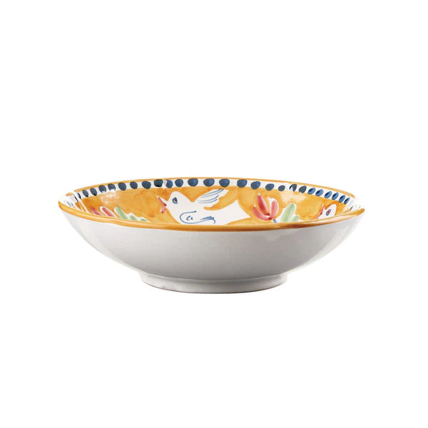 Campagna Pasta Bowl, Handmade on Amalfi Coast, Italy