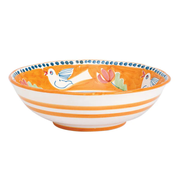 Campagna Large Serving Bowl, Handmade on Amalfi Coast, Italy