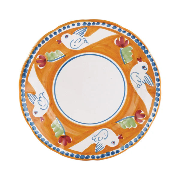 Campagna Dinner Plate, Handmade on Amalfi Coast, Italy